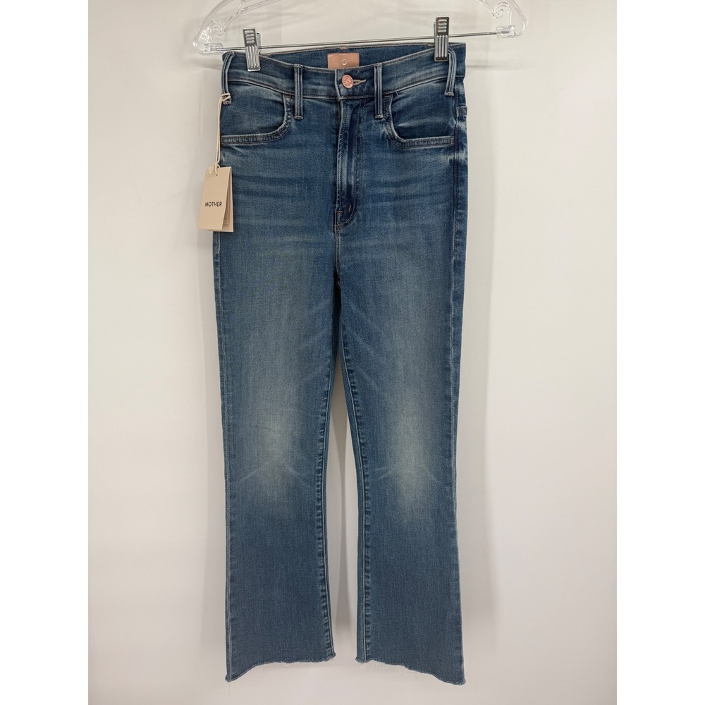 Mother Jeans The Hustler Ankle Fray in Healing‎ Jar NWT Sz 23